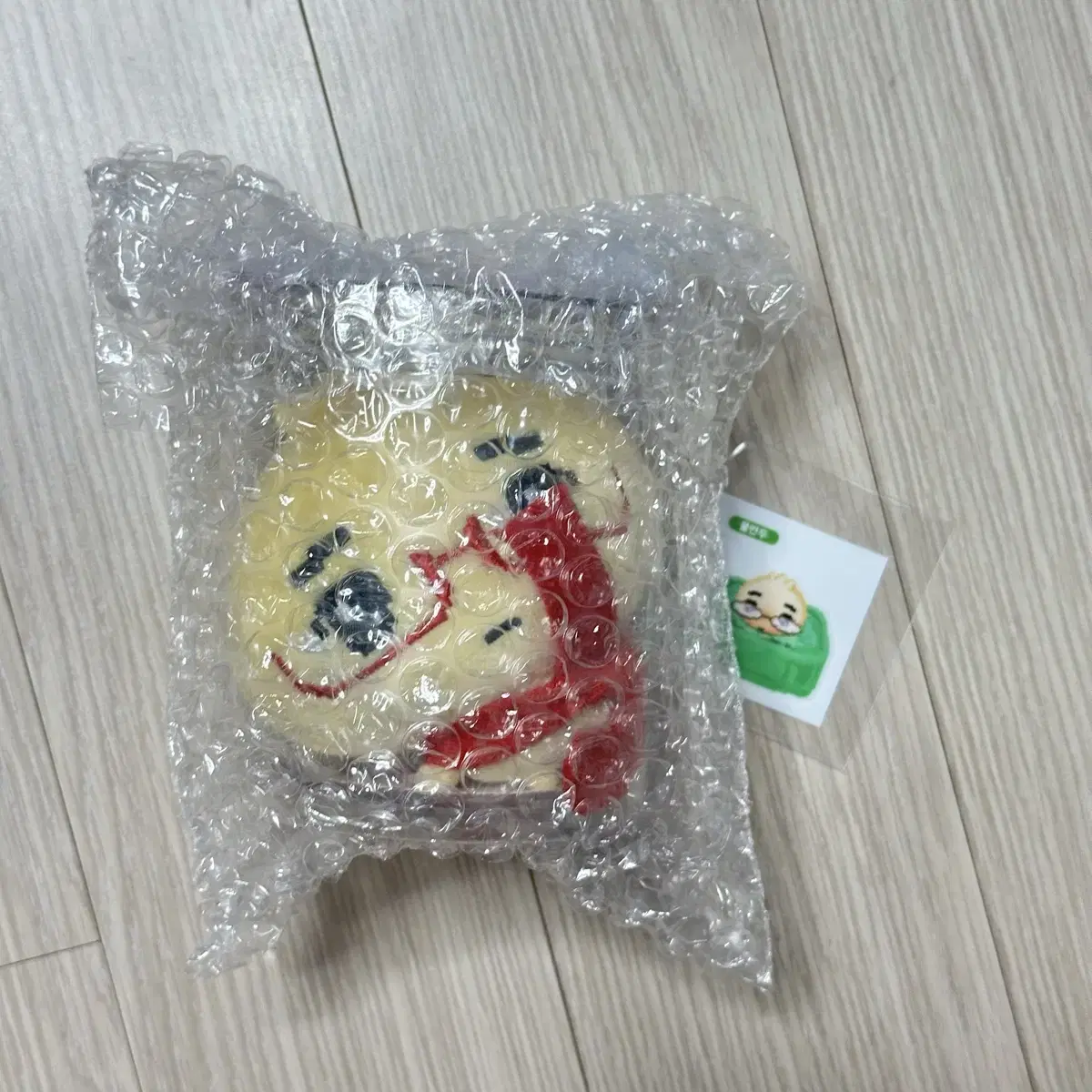 韓国 メガネ餃子 안경만두 ぬいぐるみキーホルダー メガネ餃子 ぬいぐるみ キーホルダー 韓国 안경만두 アンギョン